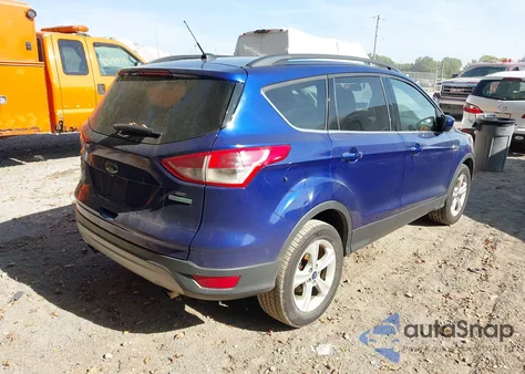 2014 Ford Escape Se from USA, damaged, VIN 1FMCU0GX7EUC28433